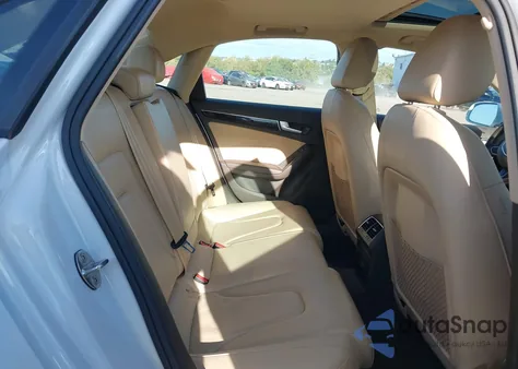 2013 Audi A4 2.0T Premium из США, поврежденный, VIN WAUFFAFL2DN030669